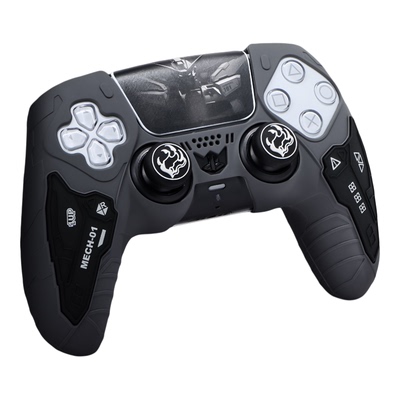 PS5机甲手柄保护套磨砂防滑