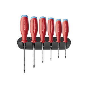 PBSwissTools瑞士工具PB38440H梅花螺丝刀套装Torx星形带墙壁挂架