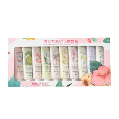 滋润保湿补水栀子花手部护理