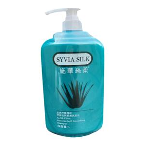施华丝柔正品芦荟薄荷去屑洗发水