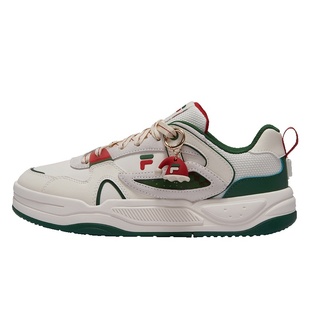 圣诞 BANK II丨FILA FUSION斐乐情侣板鞋女鞋休闲鞋轻便运动鞋男