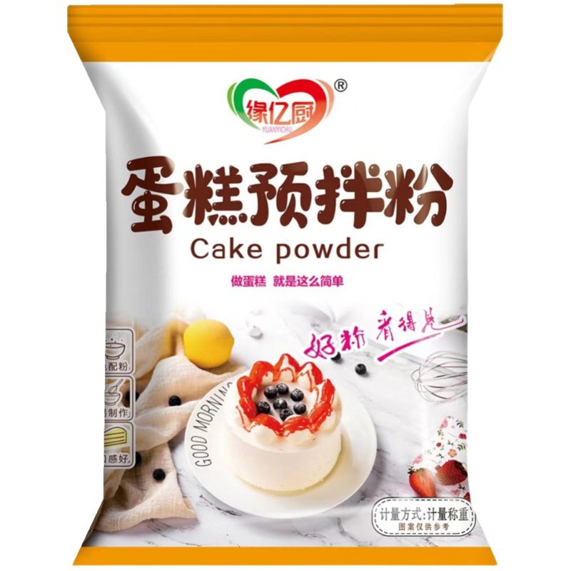 香嫩蓬松蛋糕预拌粉操作简单