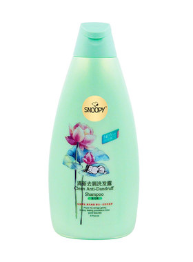 史努比清新去屑洗发水清爽去头皮