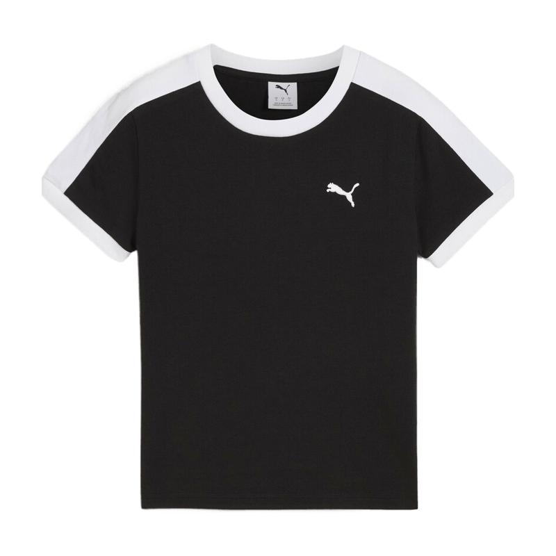【自营】PUMA彪马T7 Slim Tee女子运动休闲短袖T恤63587601