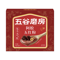 五谷磨房阿胶五红粉即食代餐冲饮