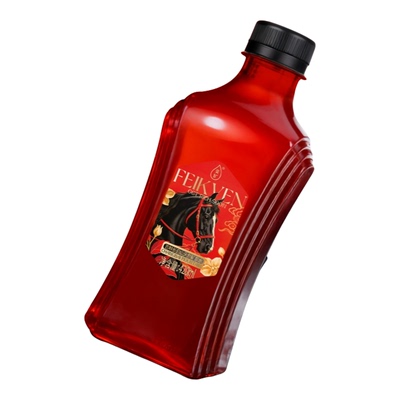 斐矿长白山地标【马年新春限定】饮用天然自涌活矿泉水420ml