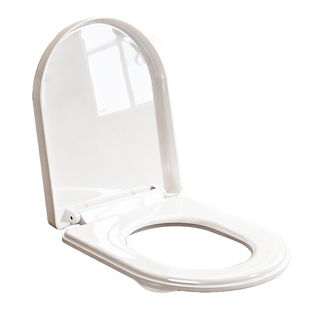 马桶盖子家用通用坐便盖加厚替换盖缓降老旧式通用坐便圈盖板配件