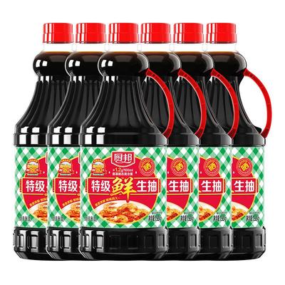厨邦特级鲜生抽特级酱油