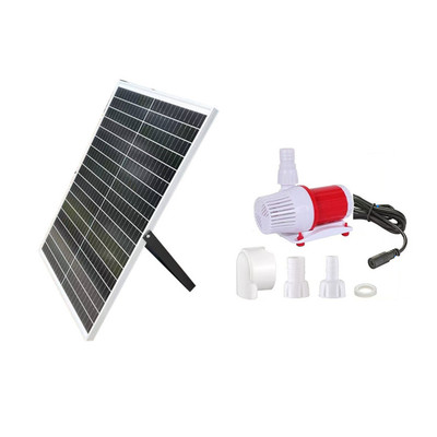 大功率鱼池喷泉假山循环变频水泵