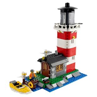 LEGO乐高/拼插玩具/Creator创意百变/灯塔岛5770积木拼装全新男孩