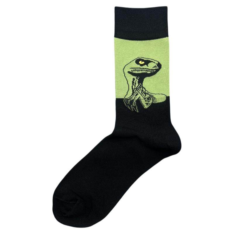 happysocks袜子男士菱形格潮牌袜