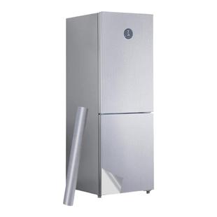 冰箱贴纸全贴改色贴膜双开门冰箱门贴冰柜翻新遮丑换色保护膜自粘