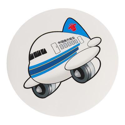 我爱飞行|南航CZ航空登机旅行机组拉杆箱卡通飞机圆贴潮贴 CSN