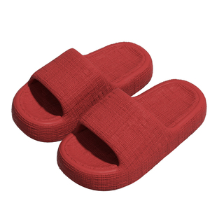踩屎感拖鞋女家居室内情侣外穿厚底2025新款浴室防滑eva拖鞋男士
