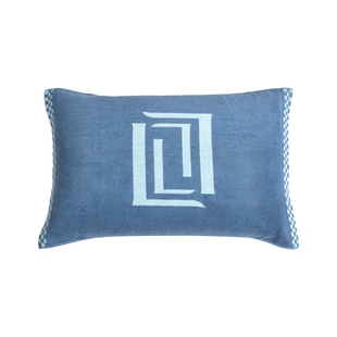 罗莱家纺纯棉枕巾学生宿舍隔脏防头油A类抗菌防螨防滑全棉枕巾