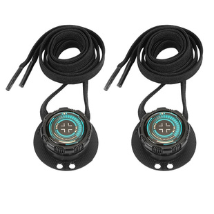 旋钮鞋带第四代扁平粗鞋带黑白懒人免系免绑旋转鞋扣男女儿童运动