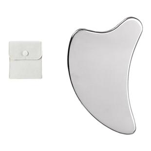 多功能金属刮痧板刮痧片刮痧方板面部身体刮痧按摩经络美容刮痧板