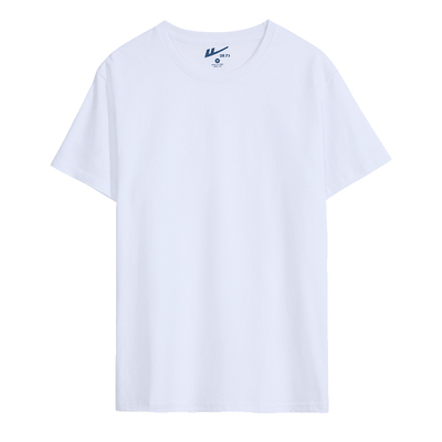 回力纯棉重磅短袖t恤男