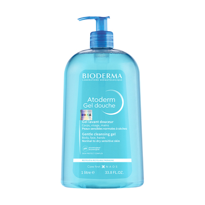 贝德玛沐浴啫喱有效卸防晒