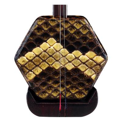 虎丘牌大叶紫檀二胡专业演奏胡琴