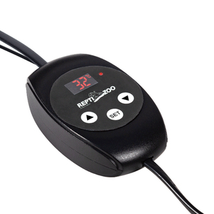 瑞皮Reptizoo爬宠智能温控器调温PID饲养箱爬虫蜥蜴晒背灯陶瓷灯