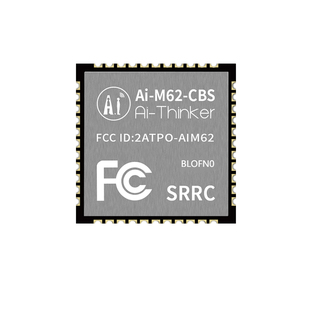 安信可WiFi6超小体积BLE5.3模块BL616芯片Ai-M62-CBS支持SDIO接口
