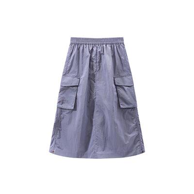 敲开心防晒透气防细雨降落伞裙