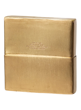 editor复古风金属盘香便携收纳盒