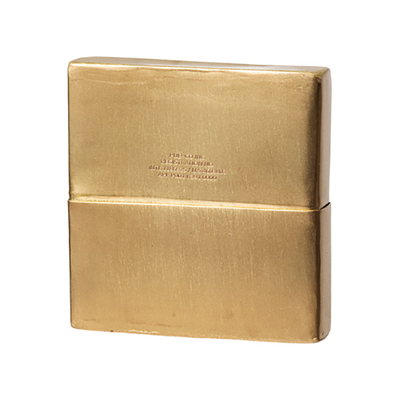 editor复古风金属盘香便携收纳盒