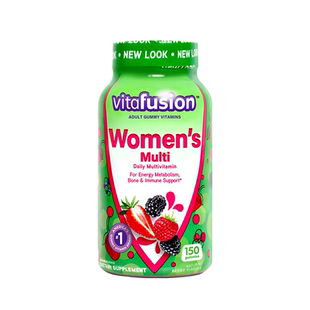 vitafusion女士复合维生素营养多维女性免疫力元气软糖官方旗舰店