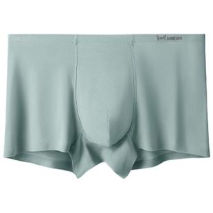 猫人男士内裤男款莫代尔平角短裤透气高档正品新款四角冰丝裤头男