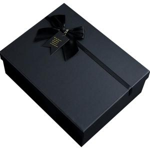 礼物盒高级礼物包装盒子男生版礼盒空盒子生日礼品盒大号礼物盒子