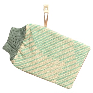 AB粗细双面搓澡巾男女通用沐浴手套强力搓泥家用洗澡搓澡神器