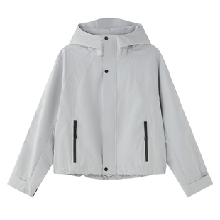 CLOUDSPACE【晴雨外套】户外轻拒水外套旅行徒步登山服春季上衣女