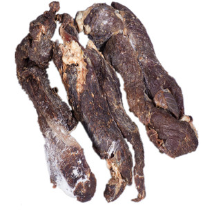 新疆伊犁塔城风干肉特产美食生风干牛肉半干真空1公斤2斤包邮黄膘