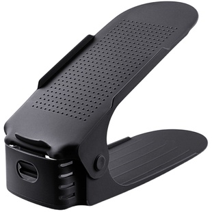 10个鞋架收纳神器省空间双层可调节鞋托鞋柜分层隔板整理放鞋子架