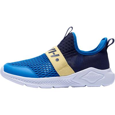 跑步鞋防滑耐磨网面透气运动鞋