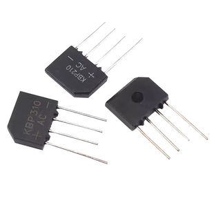 整流桥KBP307/310/206/210 2A3A KBU808/1510 RS507扁桥整流器