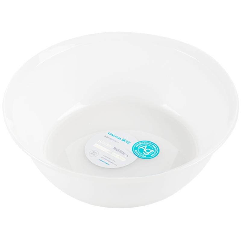 茶花抗菌盆子塑料家用洗脸盆婴儿儿童宝宝产妇塑料盆洗脚盆婴儿盆