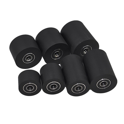 MSM聚氨酯胶套包胶轴承滚轮滑轮