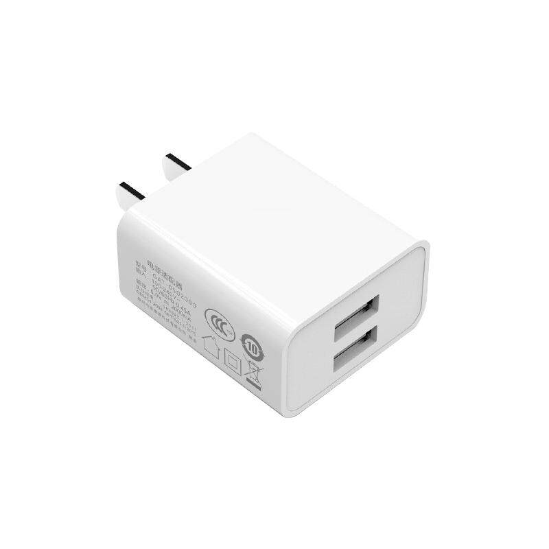 5v2a充电器USB插头通用套1a单头多孔双口5W快充数据线耳机风扇台灯万能苹果华为荣耀小米红米安卓手机充电头