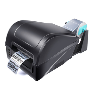 不干胶标签条码打印机c168/200s/300s哑银PET铜版纸热敏珠宝服装吊牌合格证洗水唛固定资产透明标签纸打印机