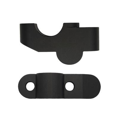 豪爵TR300手把增高码无损安装