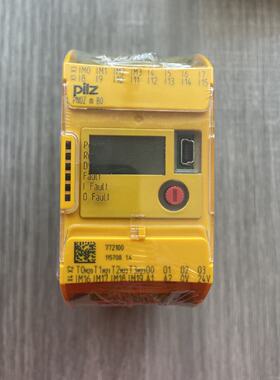 议价原装皮尔兹PNOZ M B0订货号772100 PNOZ M EF 8DI4DO订货号77