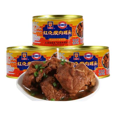 上海梅林红烧瘦肉猪肉340g速食