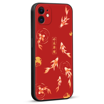 彧玺适用于iphone11手机壳萍果11保护套iphne11防摔iPnone11网红a2223黑色6.1寸硅胶i11后壳苹果ll简约A2223