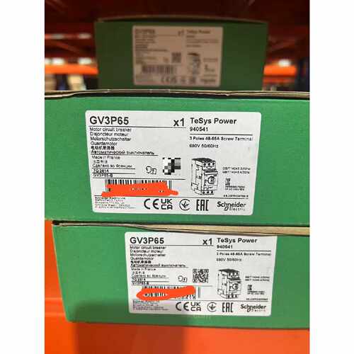 【议价-可维修】 断路器 GV3P65/二手均有货