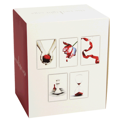 英文原版暮光之城6册套装