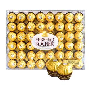 费列罗榛果威化巧克力礼盒装进口零食糖果节日礼品38女神节礼物