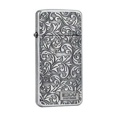 爱酷IMCO复古唐草防风煤油打火机